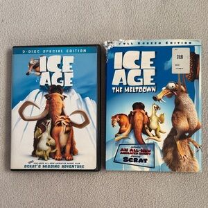 Sony Home Pictures Entertainment Ice Age and Ice Age The Meltdown DVD Set
